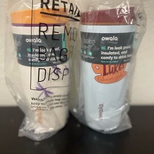 Owala SmoothSip Slider 20oz The Dragonfly Inn Luke's Diner set 2 Gilmore Girls